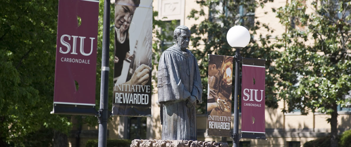 Paul and Virginia Statue