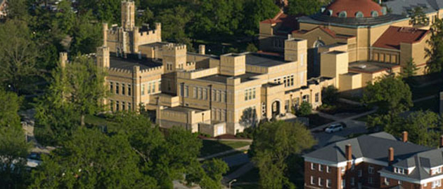 Overhead view of Altgeld