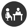 office two people icon