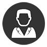 Generic icon of a person, in lieu of a profile photo. 