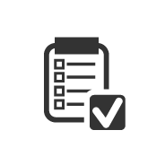 SIU icon for checklists and forms