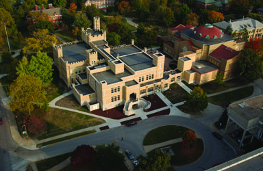 Aerial View of Campus