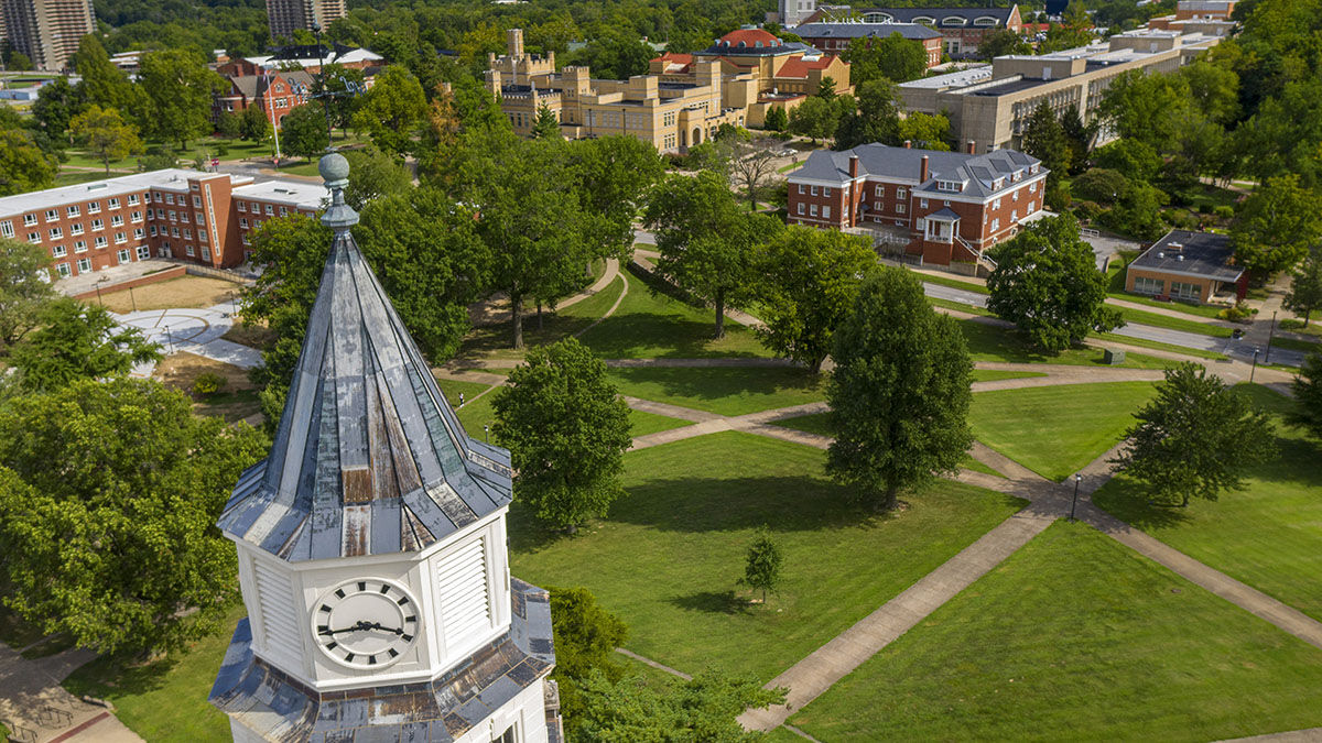 Overview of campus