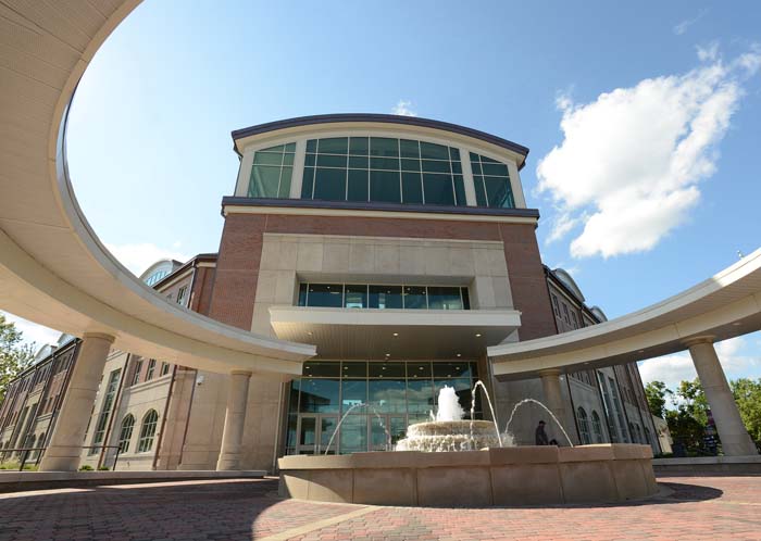 SIU Student Services Building